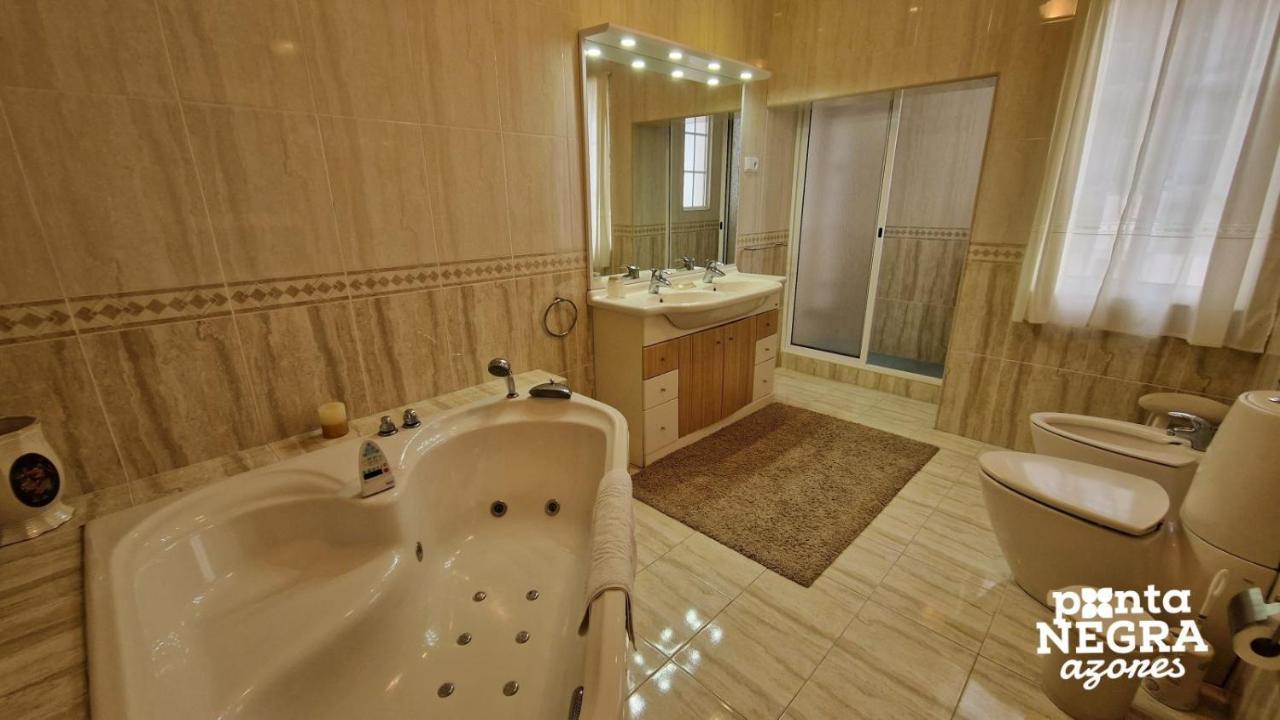 プライア・ダ・ヴィクトーリア Casa Da Ildaヴィラ エクステリア 写真